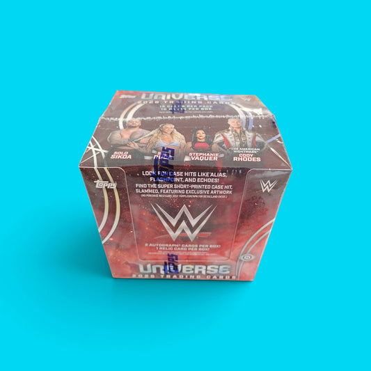 2026 Topps WWE Universe Wrestling Hobby Box