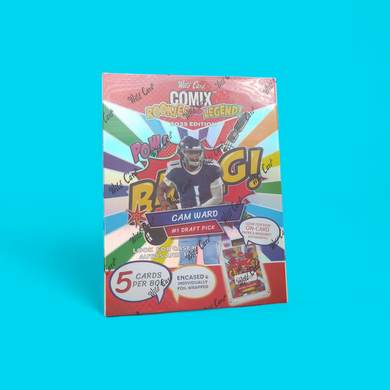 2025 Wild Card Comic Rookie And Legend Football Hobby Box