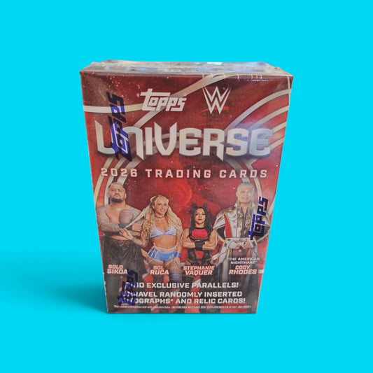2026 Topps WWE Universe Wrestling Blaster Box