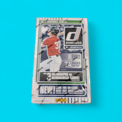 2025 Panini Donruss Baseball Hobby Box
