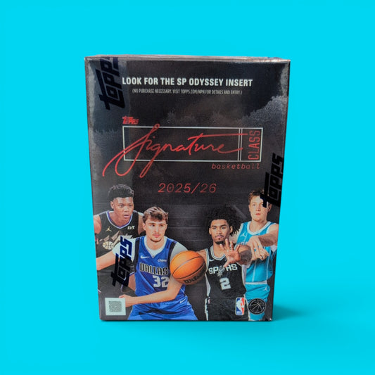 2025-26 Topps Signature Class Basketball Blaster Box