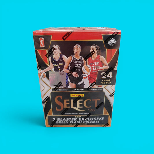 2025-26 Panini Select WNBA Basketball Hobby Blaster