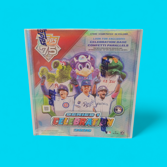 2026 Topps Baseball Series 1 Celebration Mega Box