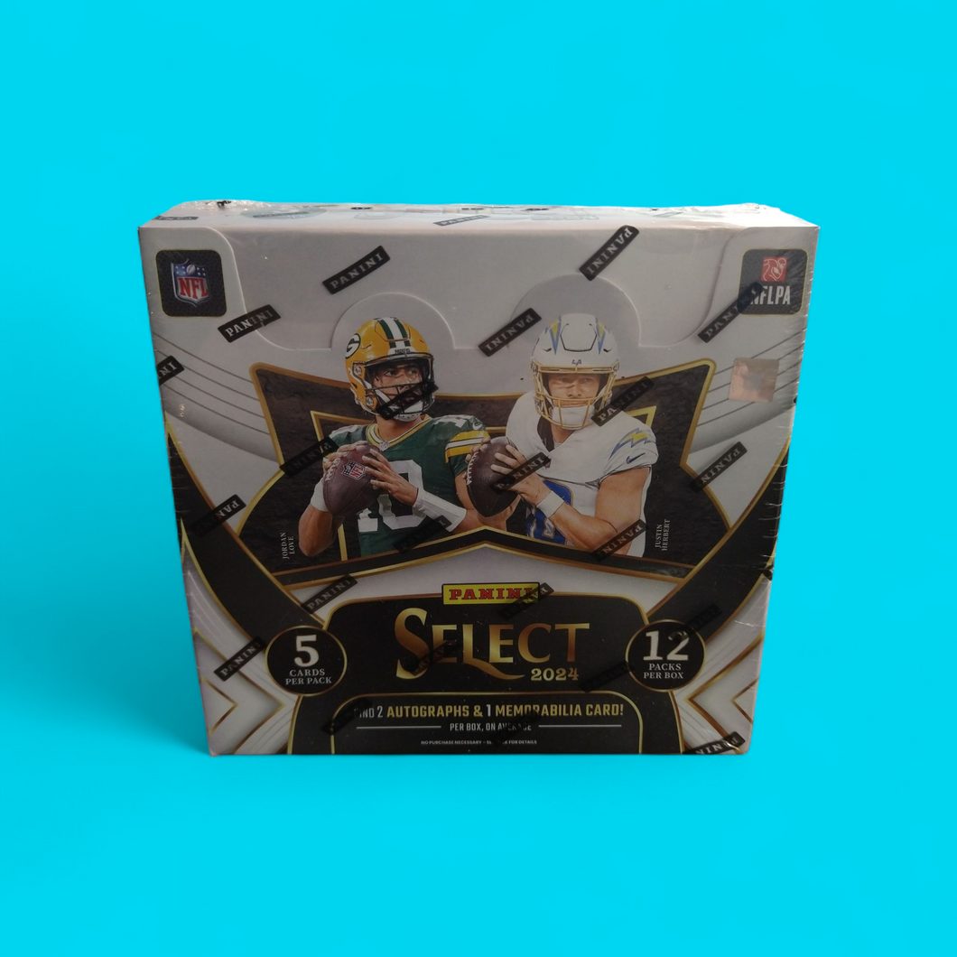 2024 Panini Select Football Hobby Box