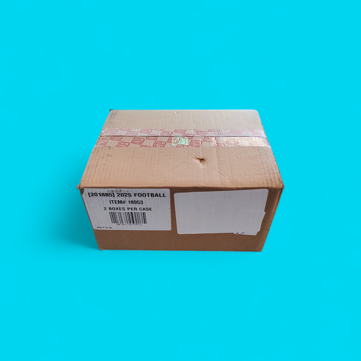 2025 Panini Flawless Football Hobby 2 Box Case