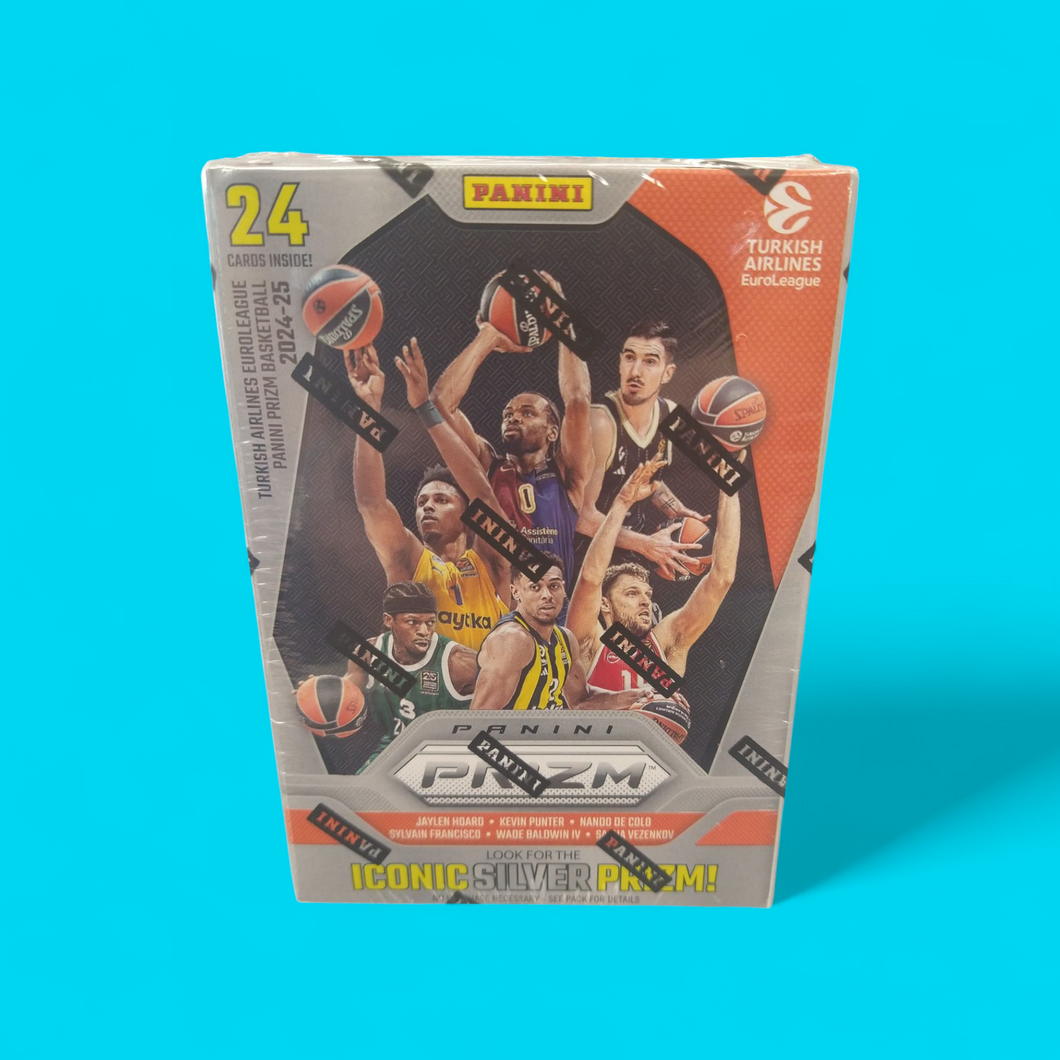 2024-25 Panini Prizm Turkish Airlines Euro League Basketball Blaster Box