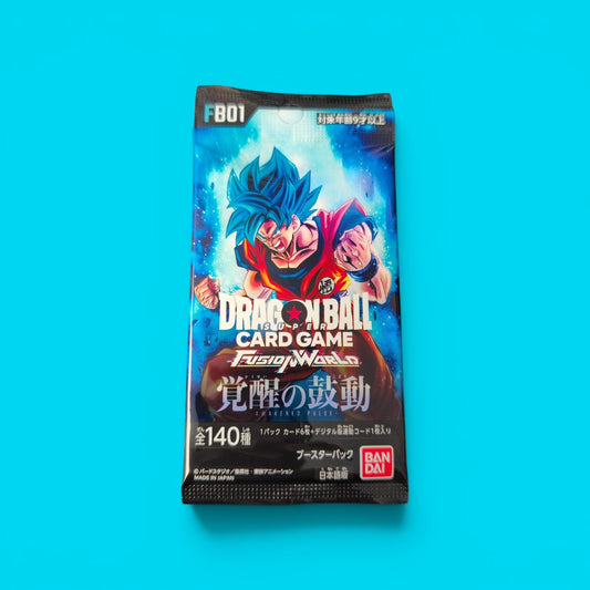 Dragon Ball Super TCG fusion World Japanese Booster Pack