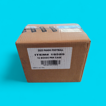 2025 Panini Origins Football Hobby 16 Box Case