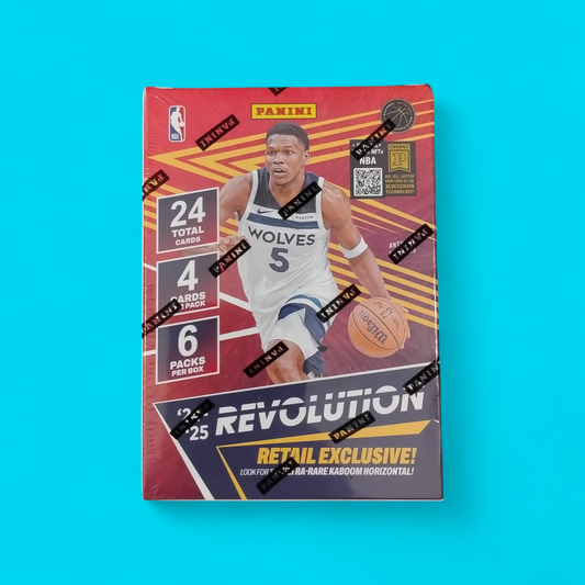 2024-25 Panini Revolution Basketball Blaster Box