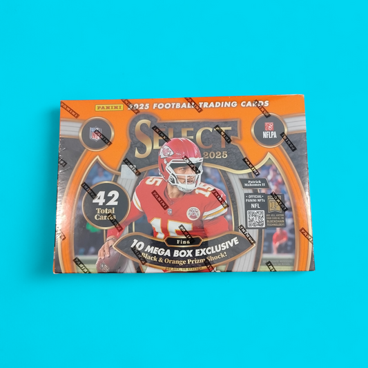 2025 Panini Select Football Hobby Mega Box