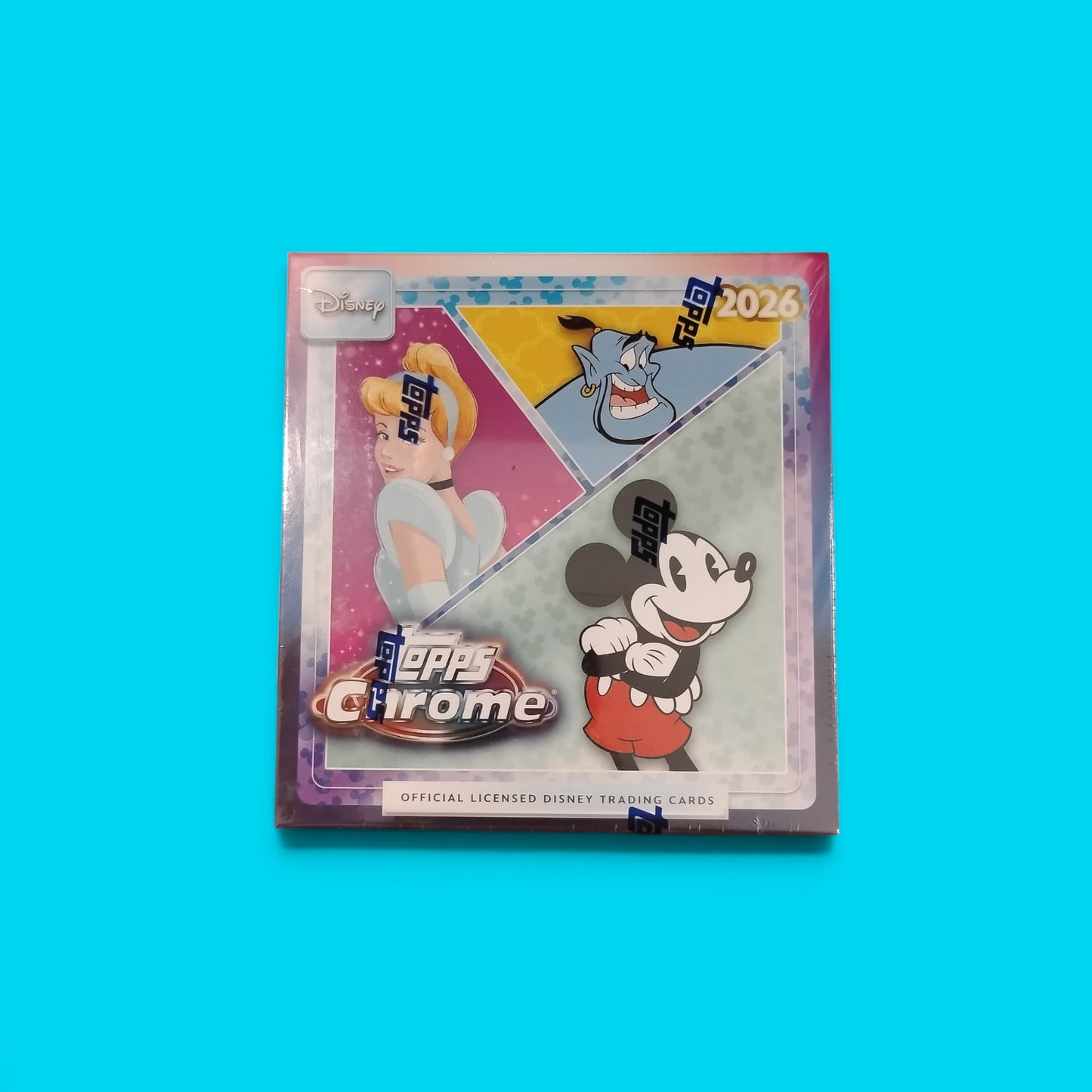 2026 Topps Chrome Disney Mega Box