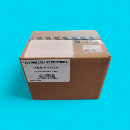 2024-25 Panini Optic Contenders Football Hobby 20 Box Case