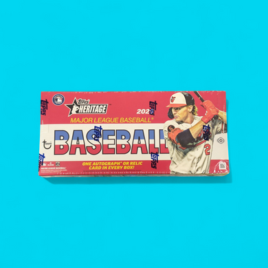 2025 Topps Heritage Baseball Hobby Box