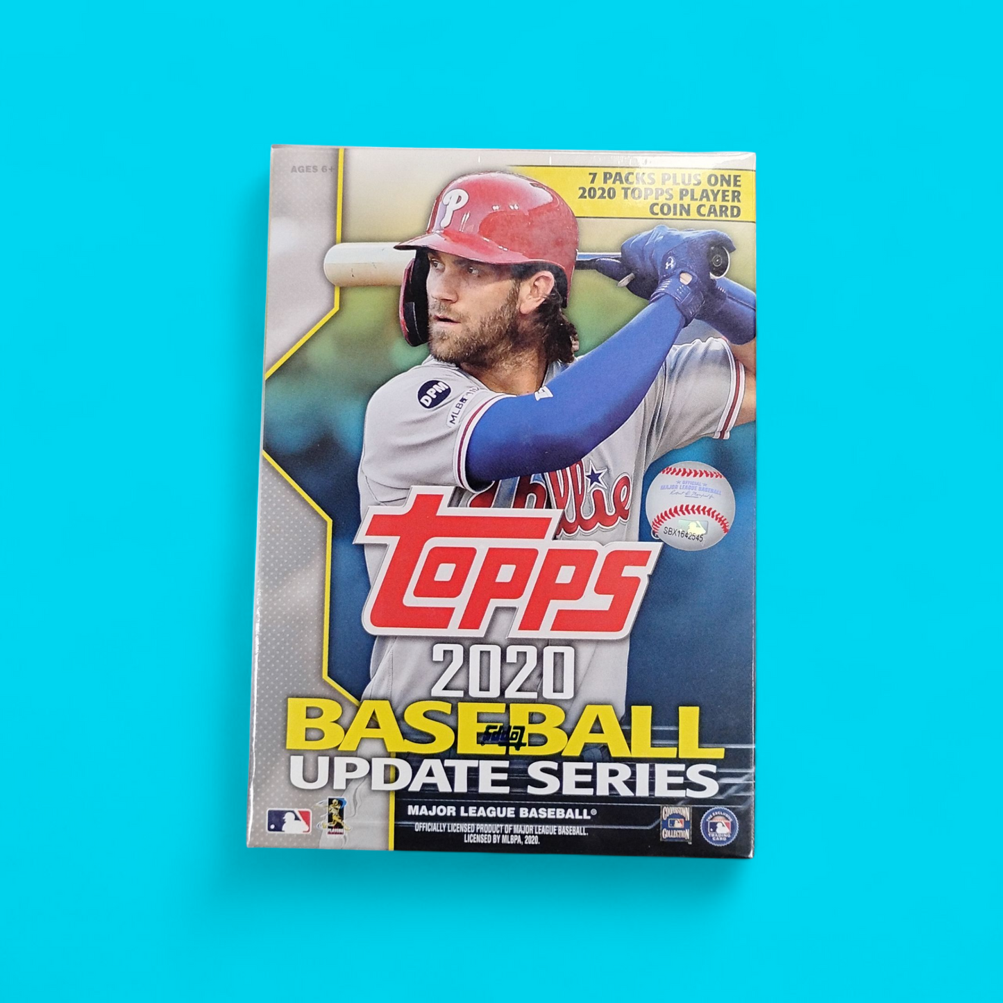 2020 Topps Update Blaster Box