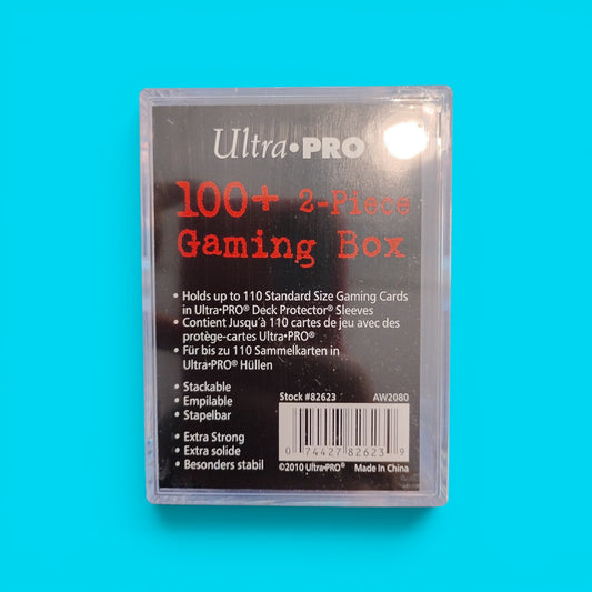 Ultra Pro 100+ 2-Piece Gaming Box