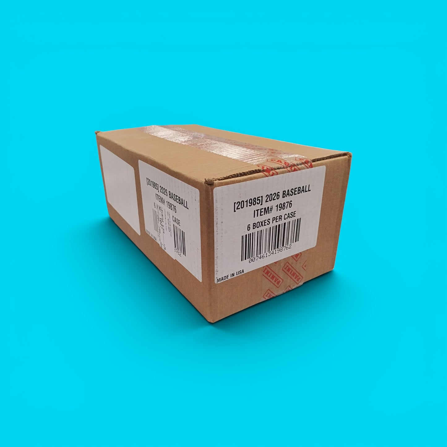 2026 Panini Immaculate Baseball 6-Box Hobby Case