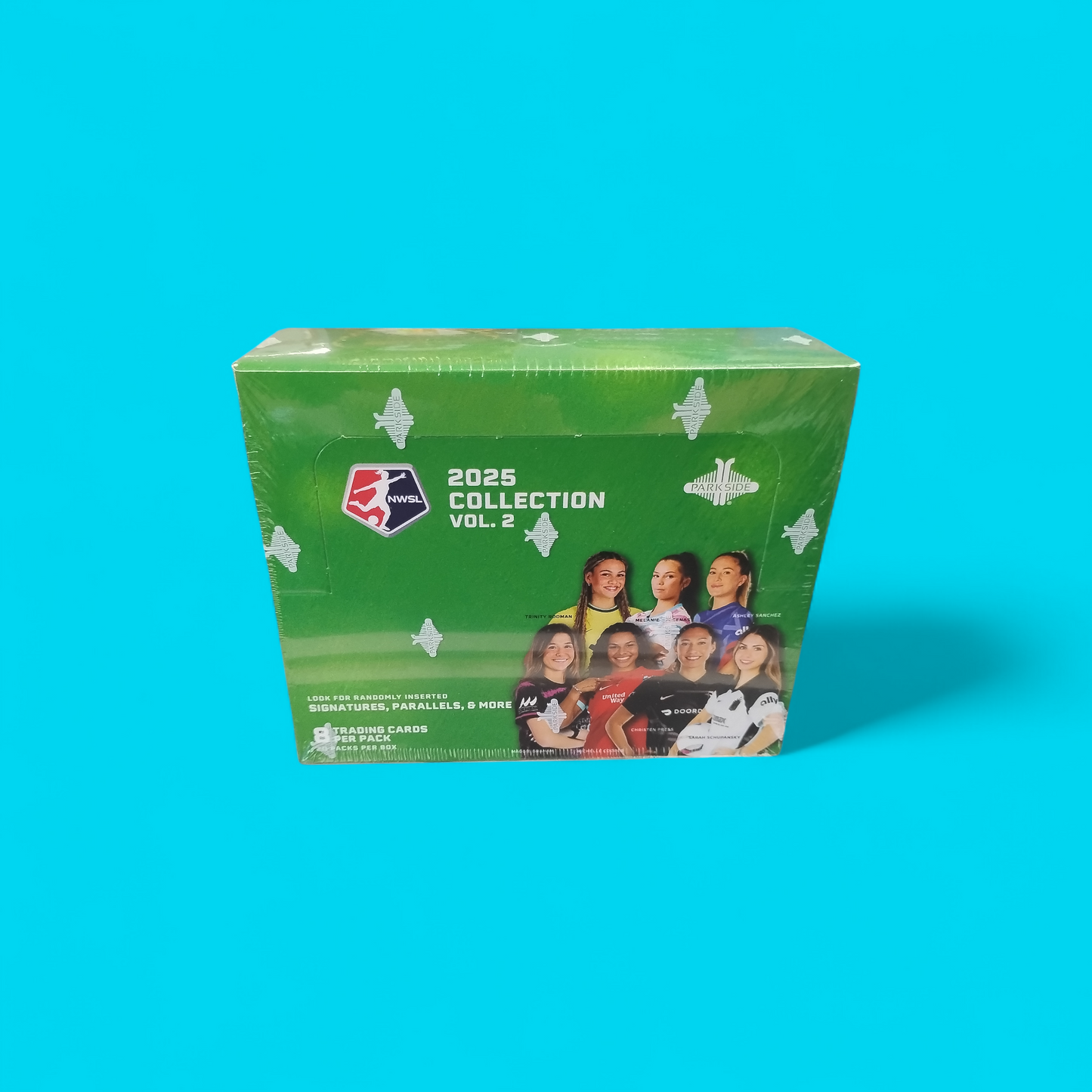 2025 Parkside NWSL Women's Soccer Volume 2 Hobby Box