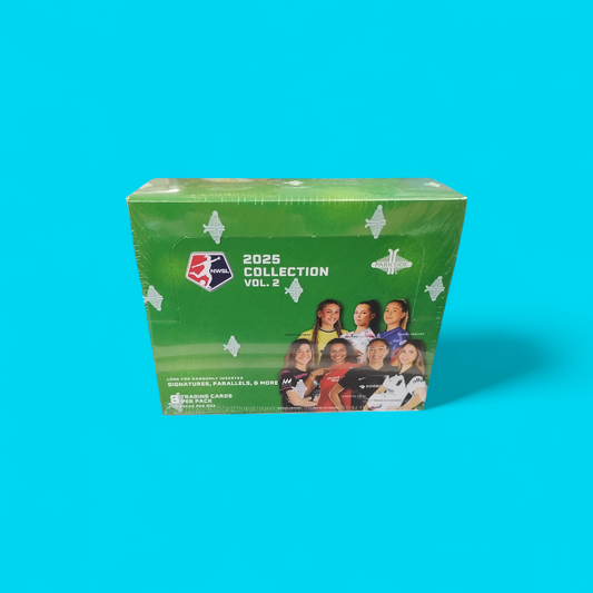 2025 Parkside NWSL Women's Soccer Volume 2 Hobby Box