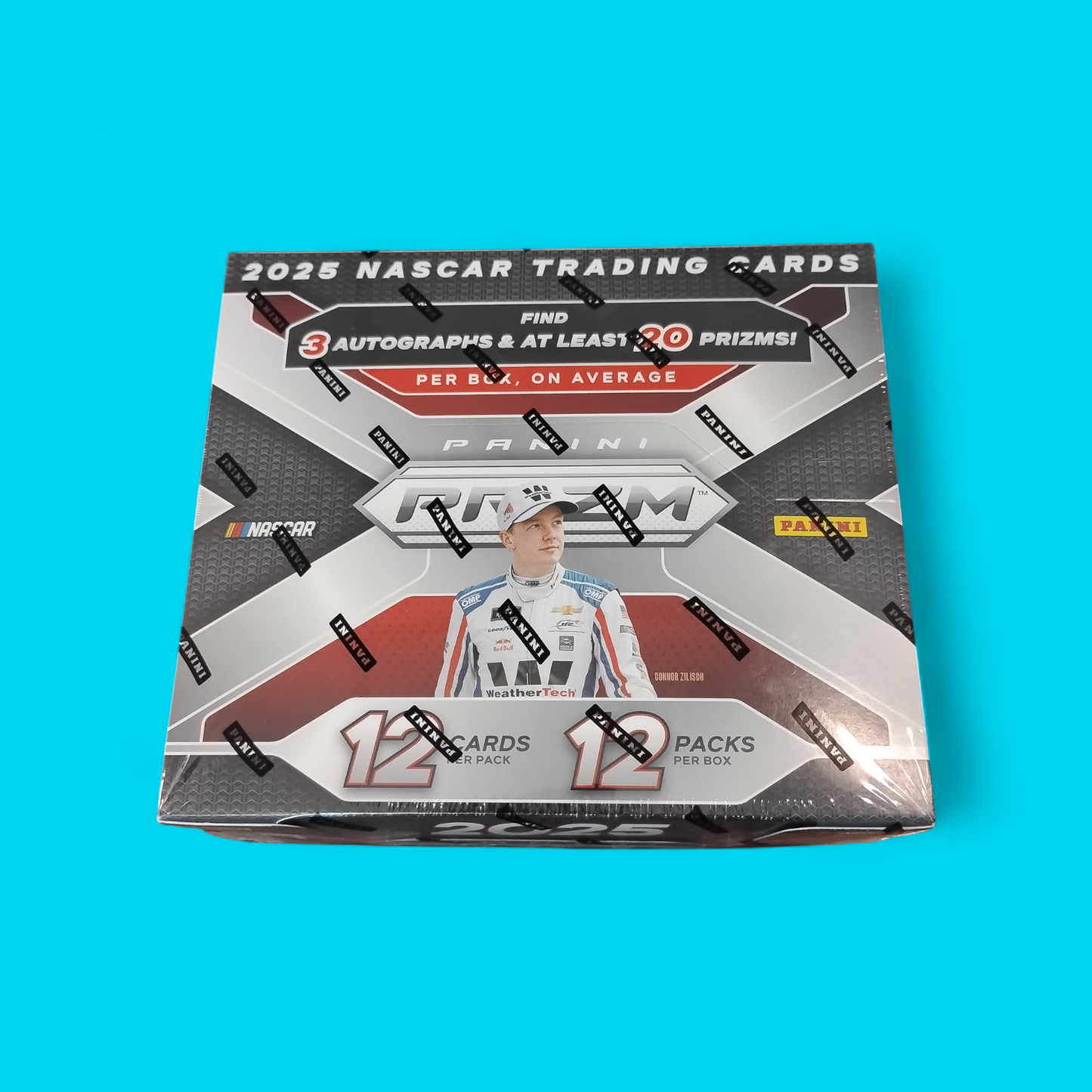 2025 Panini Prizm Racing Hobby Box