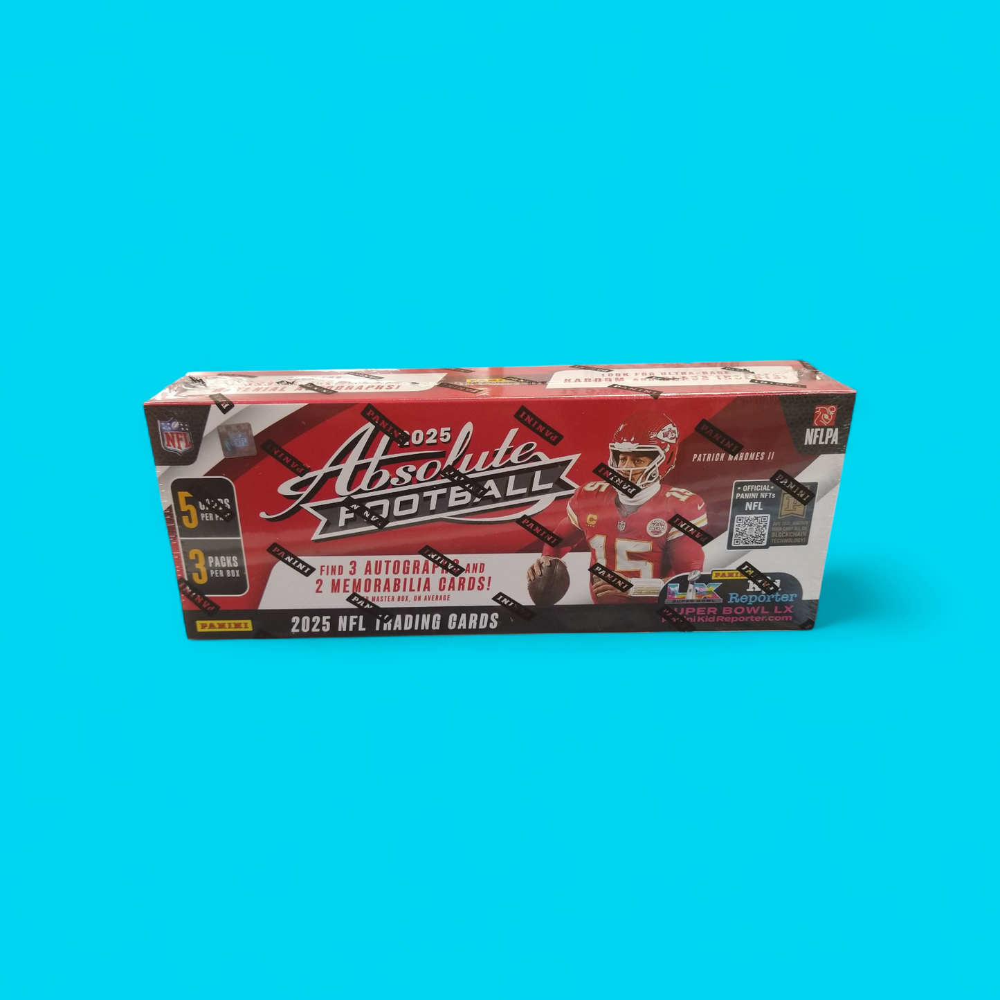 2025 Panini Absolute Football Hobby Box