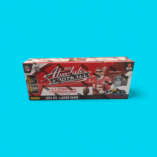 2025 Panini Absolute Football Hobby Box