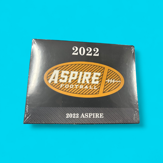 2022 Sage Aspire Football Hobby Box