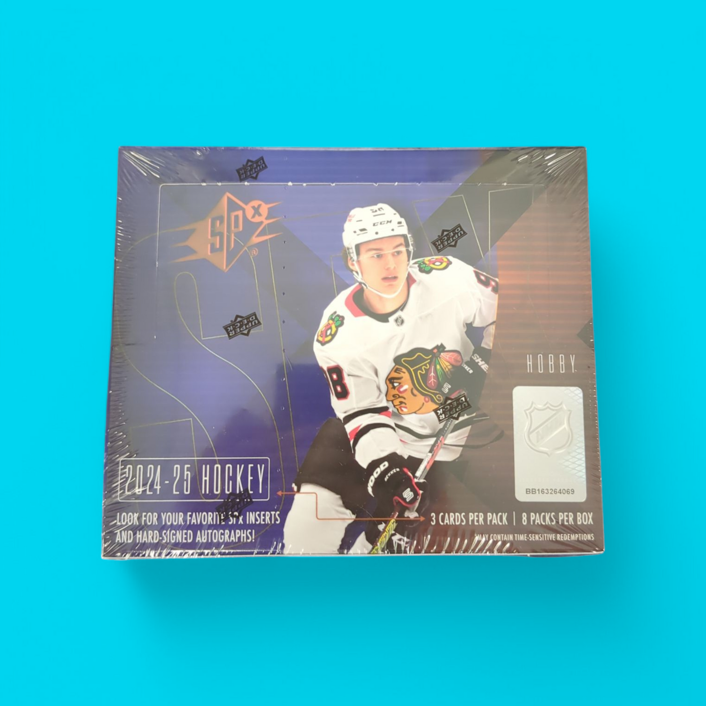2024-25 Upper Deck SPx Hockey Hobby Box