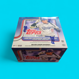 2025 Topps Series 2 Baseball Jumbo Box