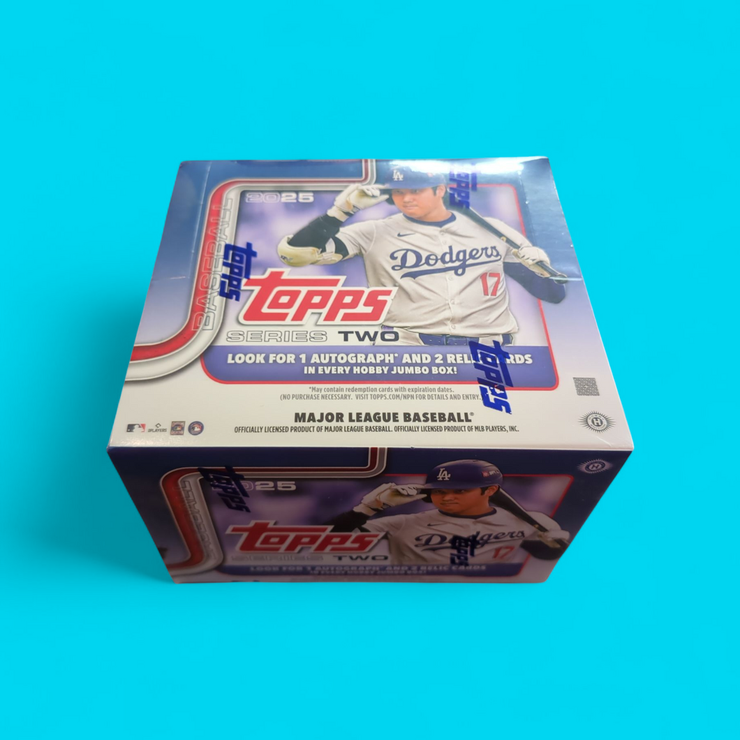 2025 Topps Series 2 Baseball Jumbo Box
