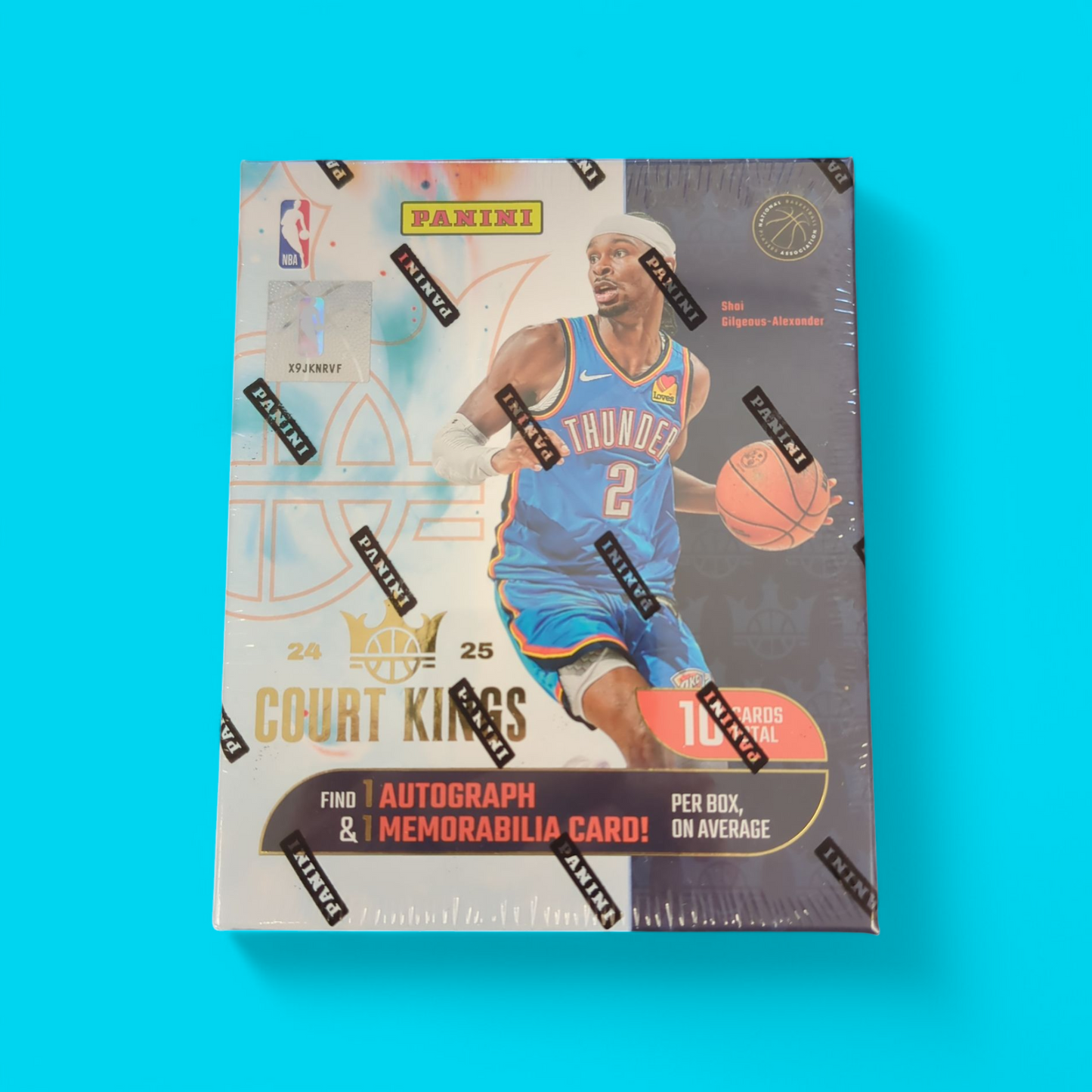 2024-25 Panini Court Kings Basketball Hobby Box