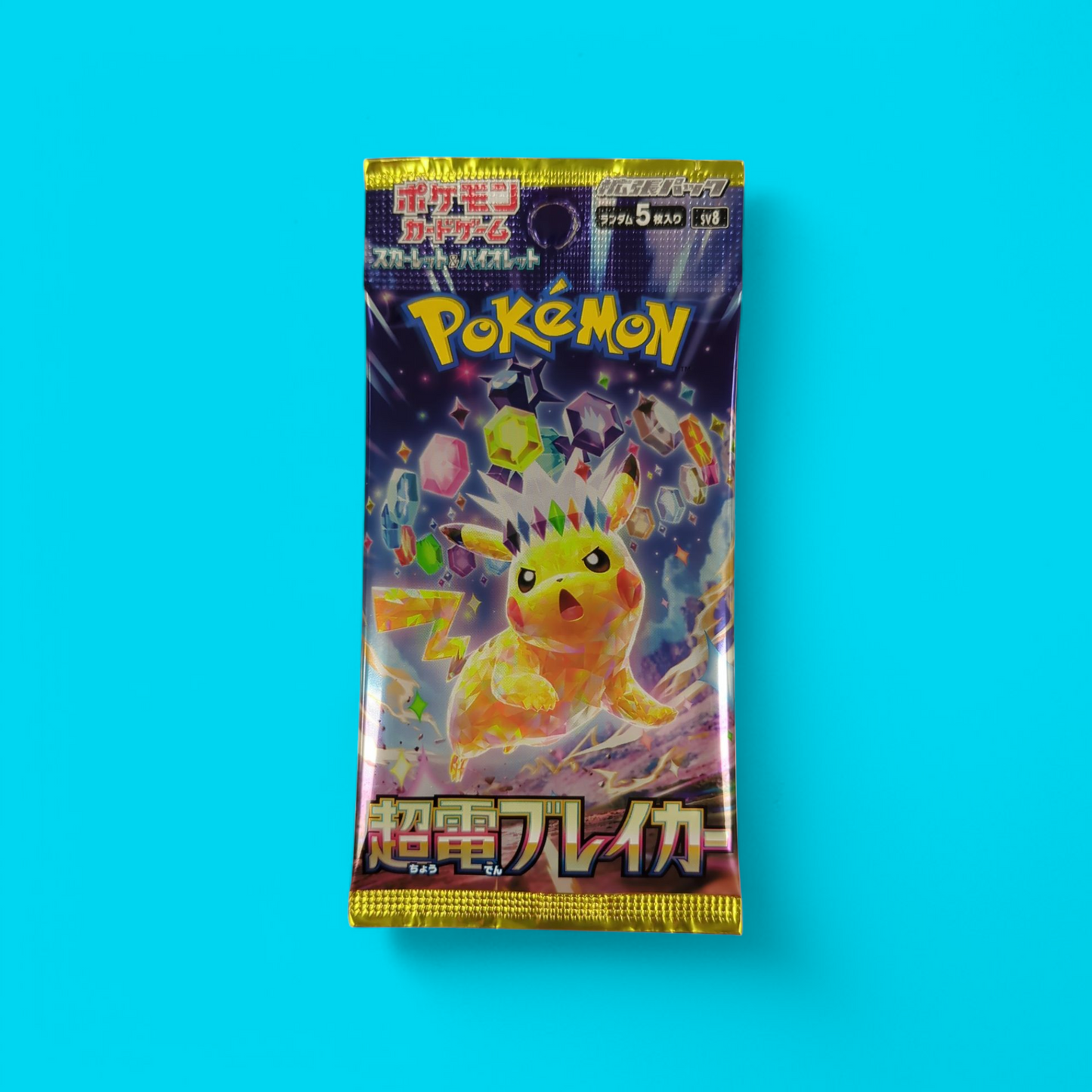 Pokémon Trading Card Game Super Electric Breaker Japanese Booster Pack