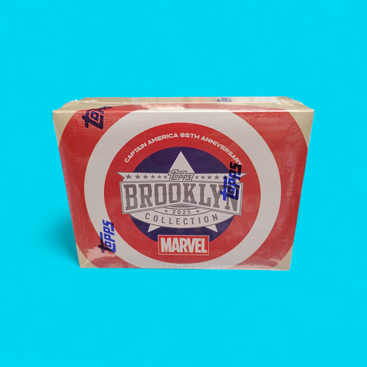 2026 Topps Brooklyn Collection Marvel Hobby Box