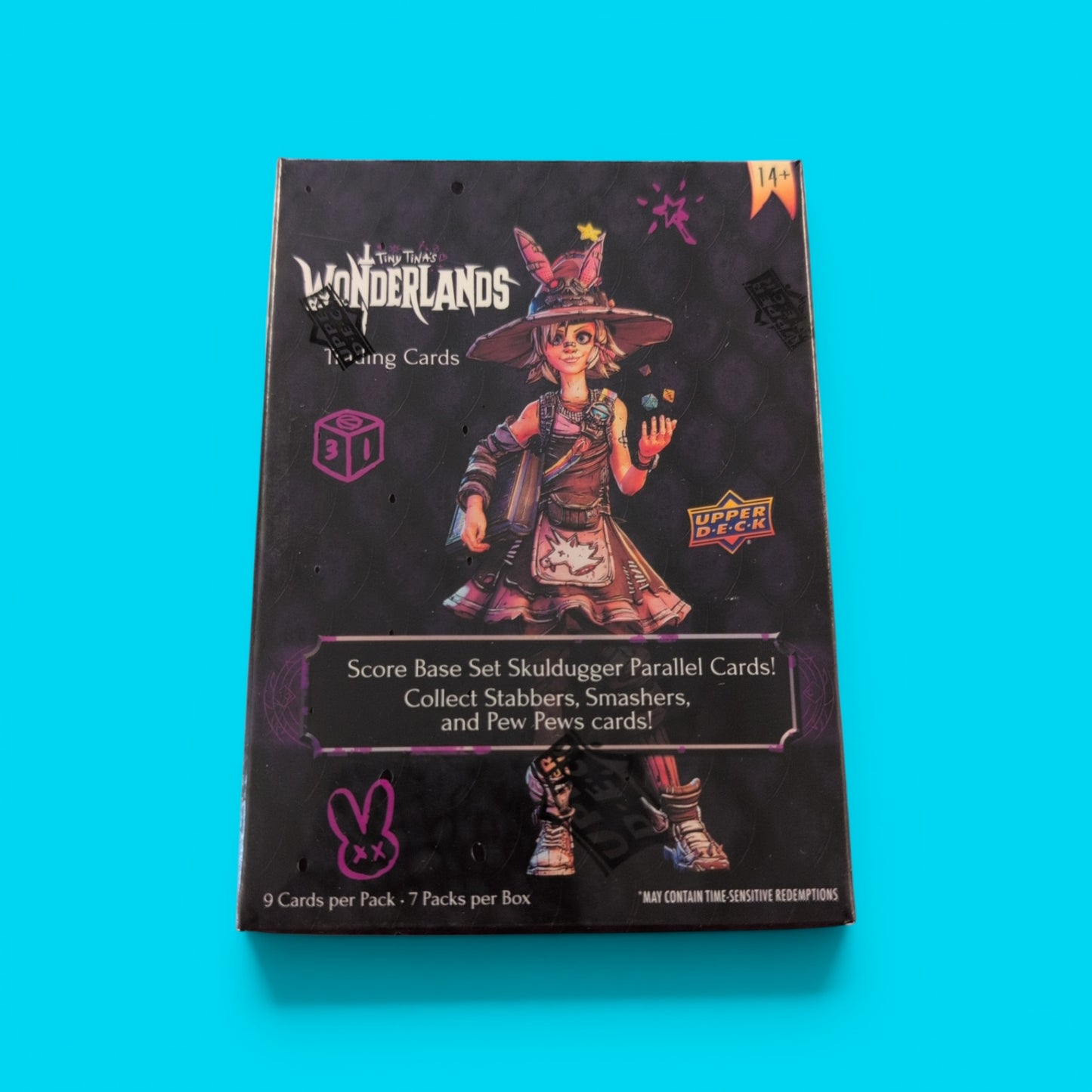 2025 Upper Deck Tiny Tina's Wonderlands Blaster Box