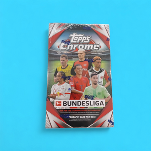 2024-25 Topps Chrome Bundesliga Soccer Hobby Box