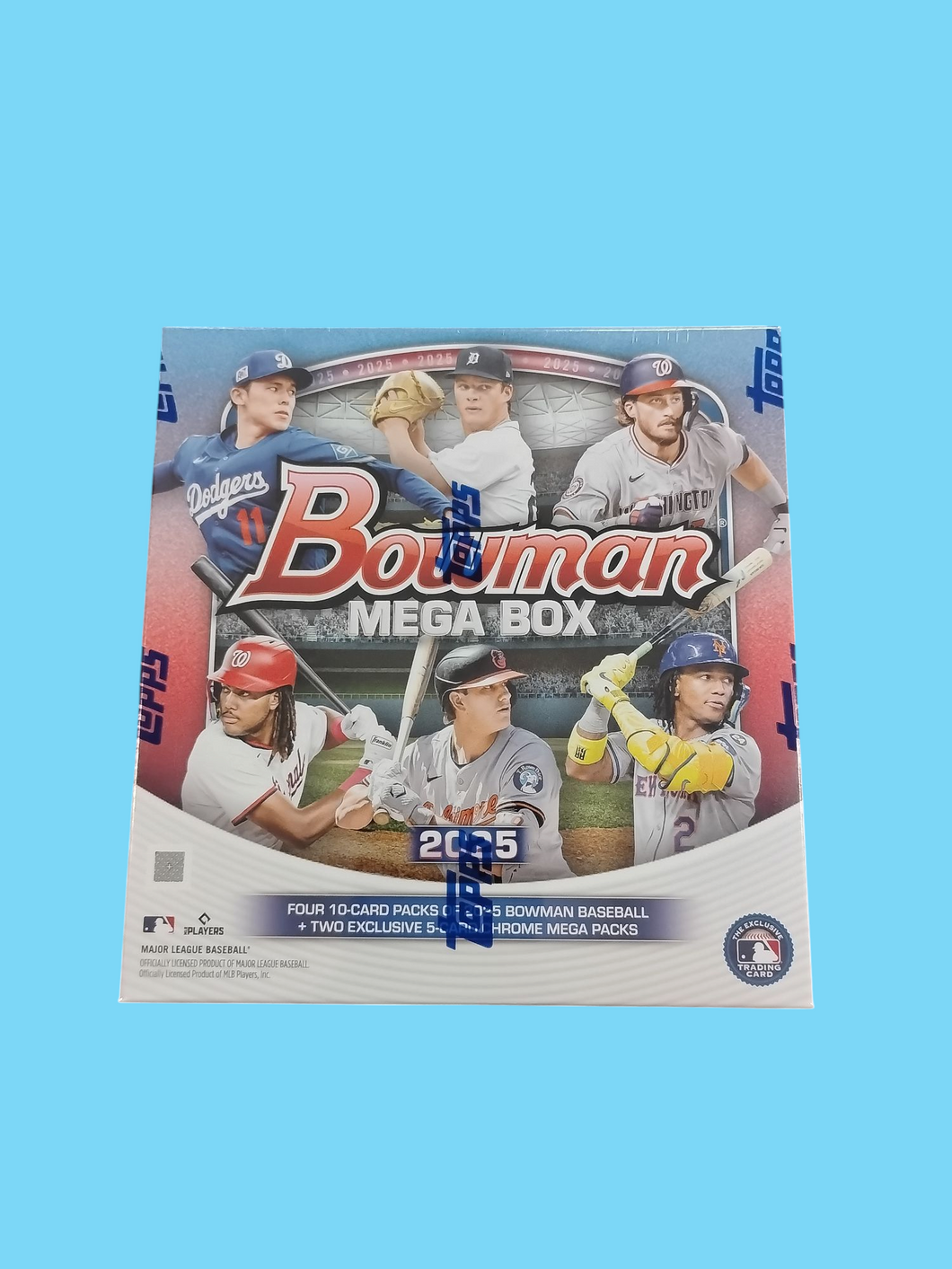 2025 Bowman Baseball Mega Box