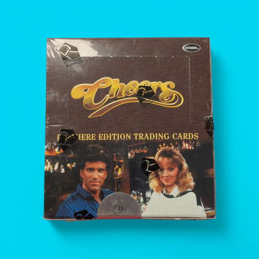 2025 Rittenhouse Cheers Premiere Edition Trading Cards Box