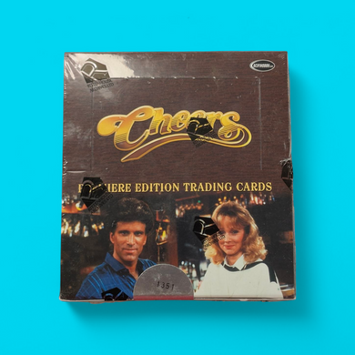 2025 Rittenhouse Cheers Premiere Edition Trading Cards Box