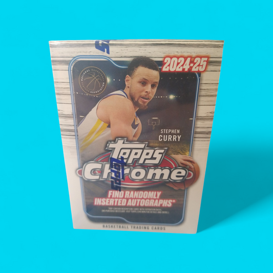 2024-25 Topps Chrome Basketball Blaster Box