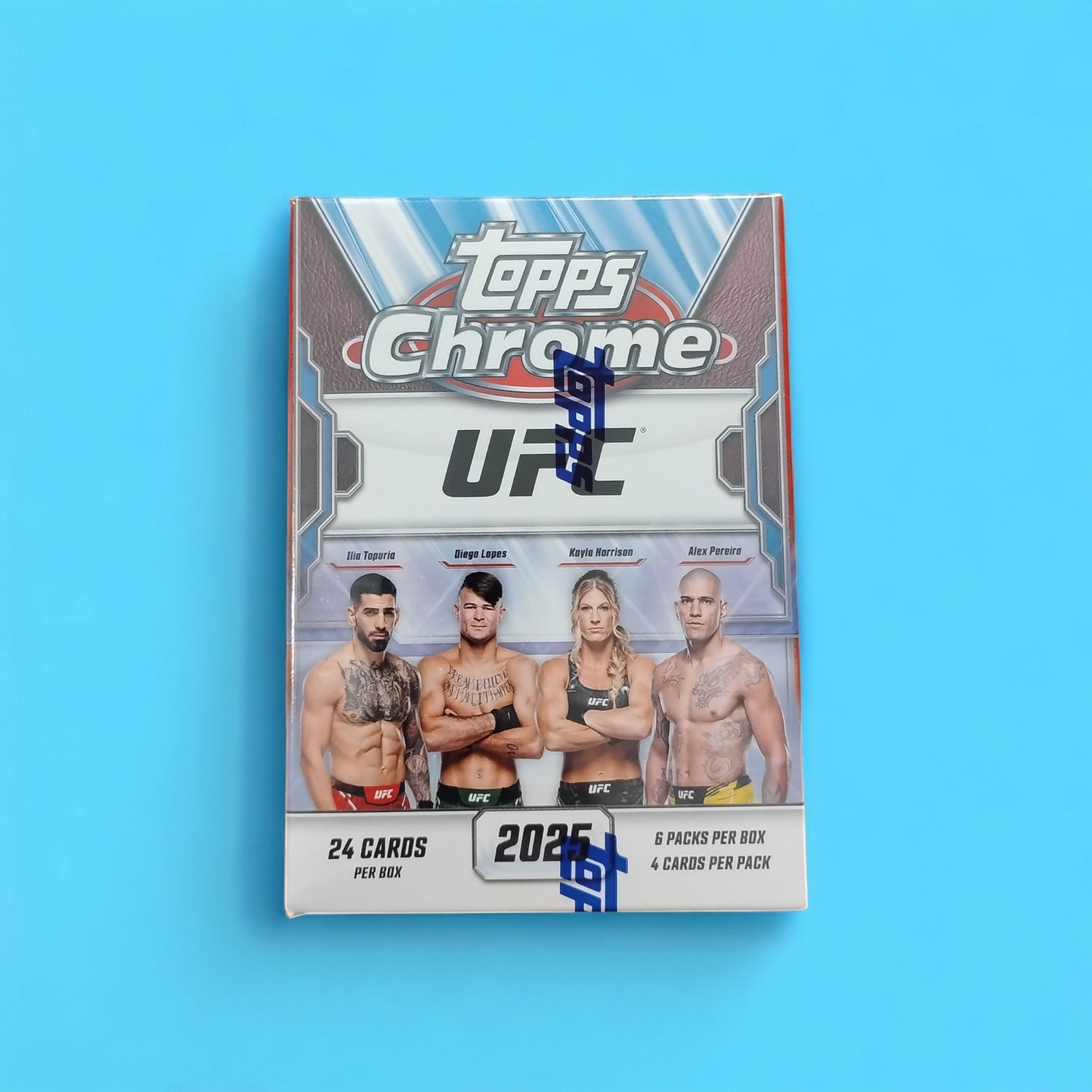 2025 Topps Chrome UFC Blaster Box
