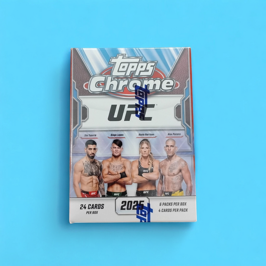 2025 Topps Chrome UFC Blaster Box