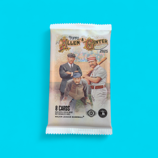 2025 Allen & Ginter Baseball Hobby Pack