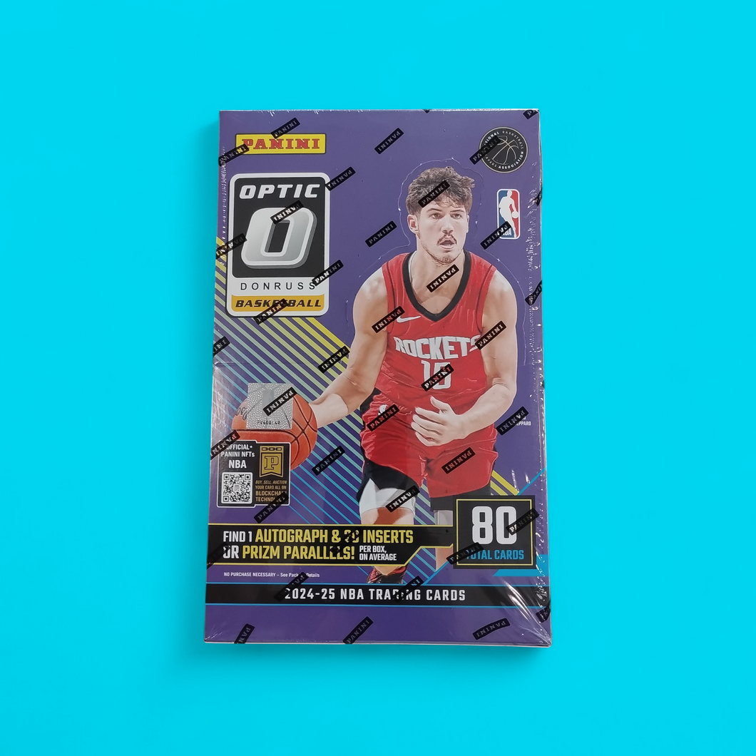 2024-25 Panini Donruss Optic Basketball Hobby Box