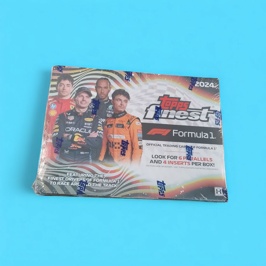 2024 Topps Finest F1 Hobby Box