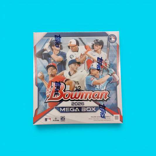 2026 Bowman Baseball Mega Box