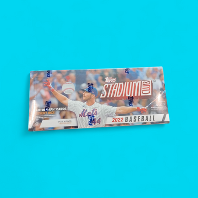 2022 Topps Stadium Club Baseball Hobby Box