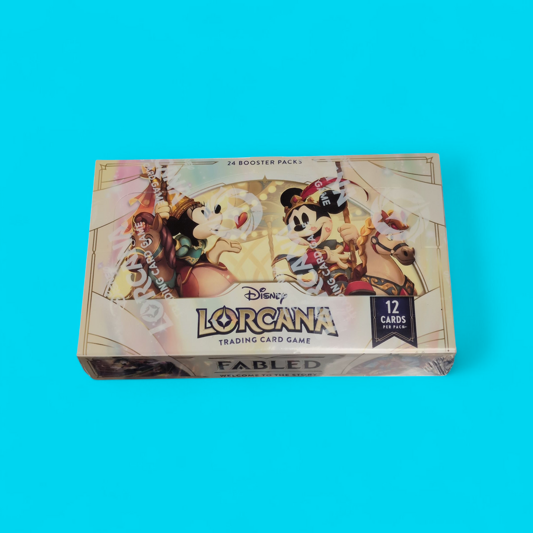 Disney Lorcana Fabled Booster Box