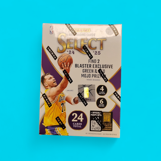 2024-25 Panini Select Basketball Hobby Blaster Box