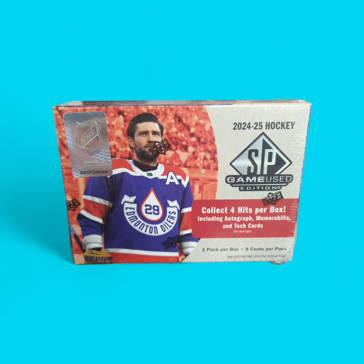 2024-25 Upper Deck sp game used hockey Hobby box