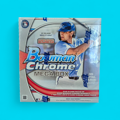 2025 Bowman Chrome Baseball Mega Box