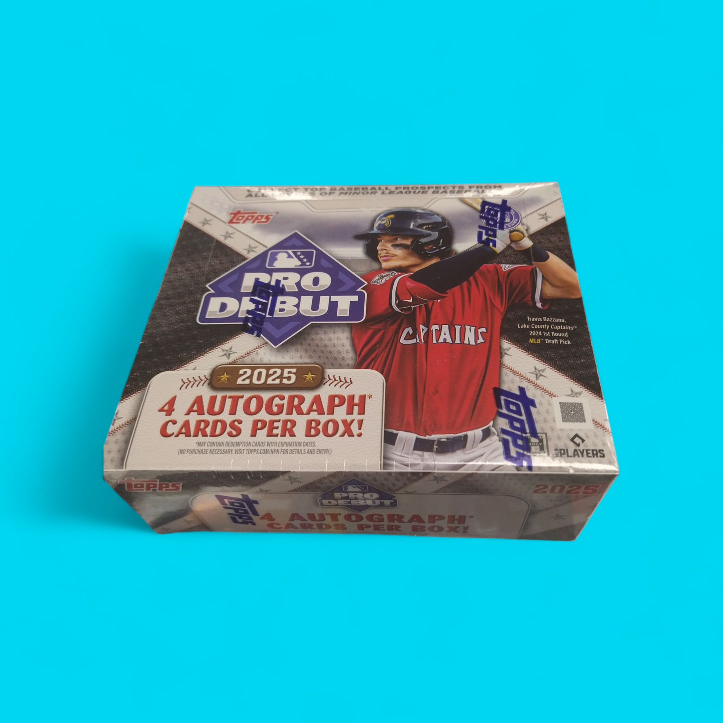 2025 Topps Pro Debut Baseball Hobby Box